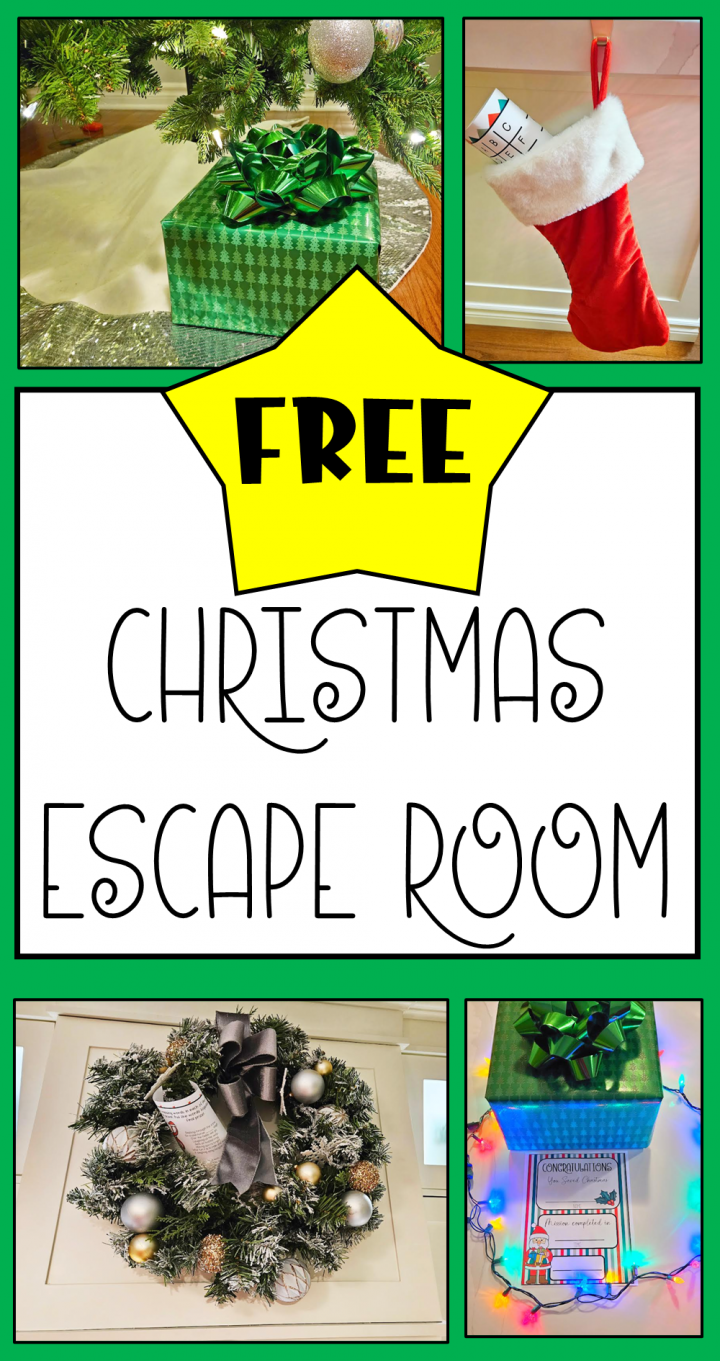 best free christmas escape room